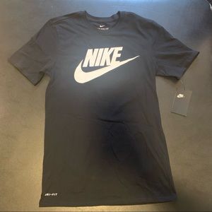 Nike "The Nike Tee" Shirt - Black, Small